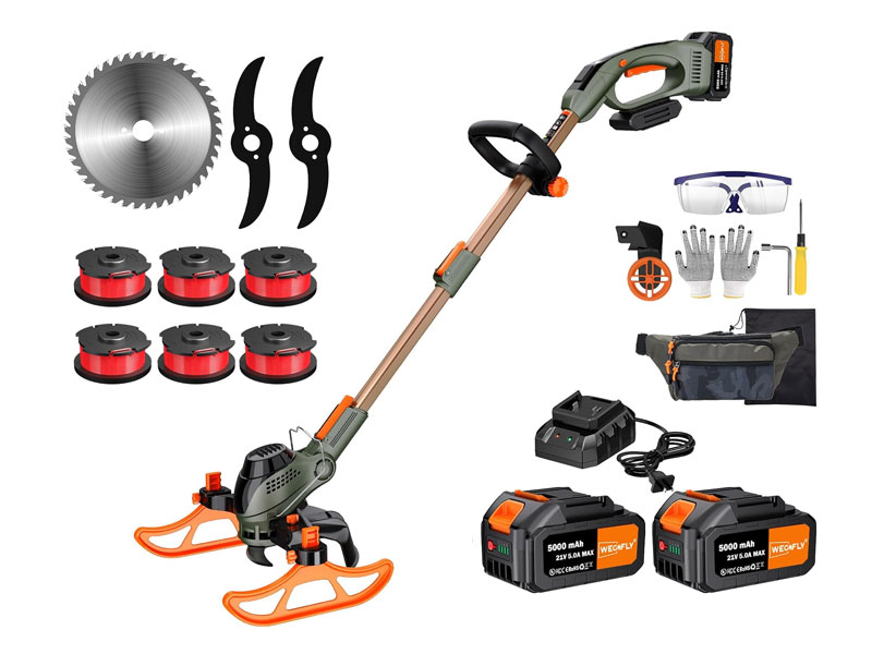 13-Inch Cordless String Trimmer WEG21T Review