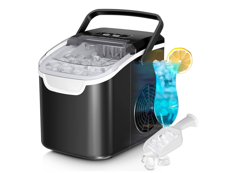 Antarctic Star Countertop Ice Maker Review: Fast Ice, Low Noise, and Energy Efficiency in a Compact Design