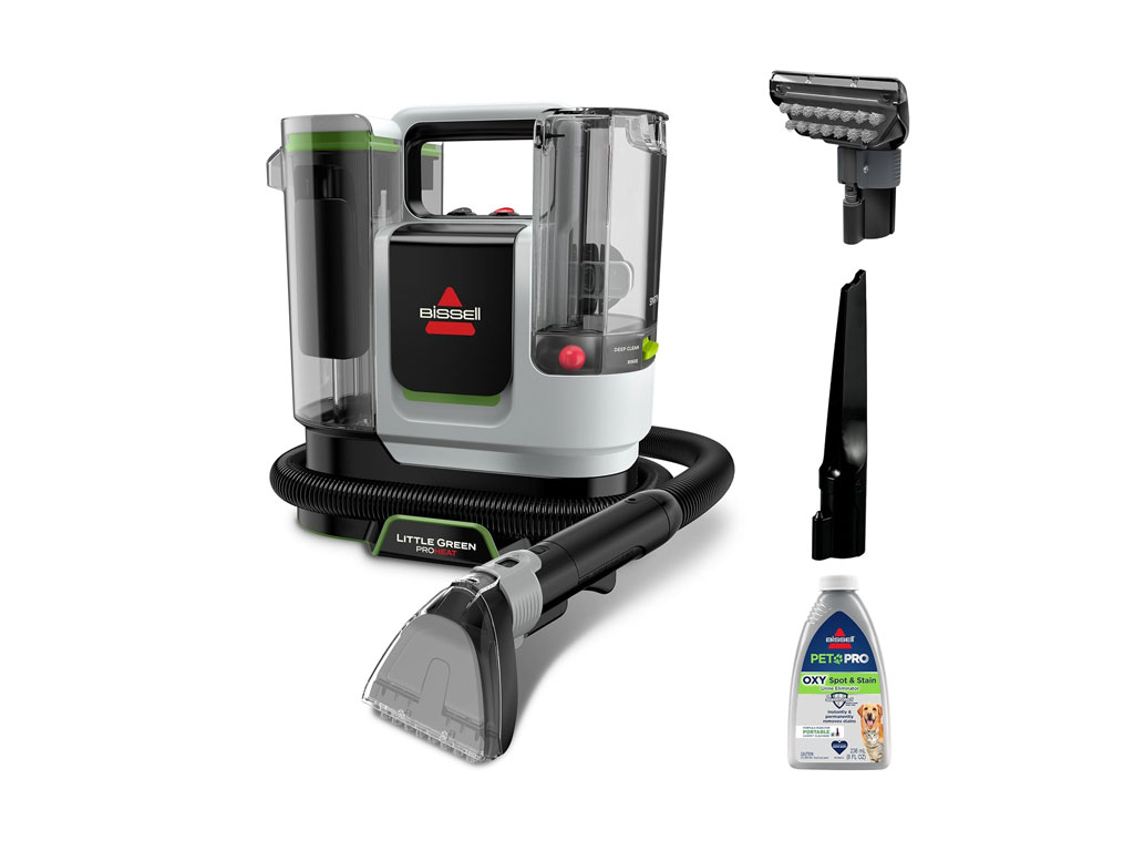 BISSELL Little Green ProHeat SmartMix, Portable Deep Cleaner 3935 Review (2025): Pros, Cons, and Expert Analysis
