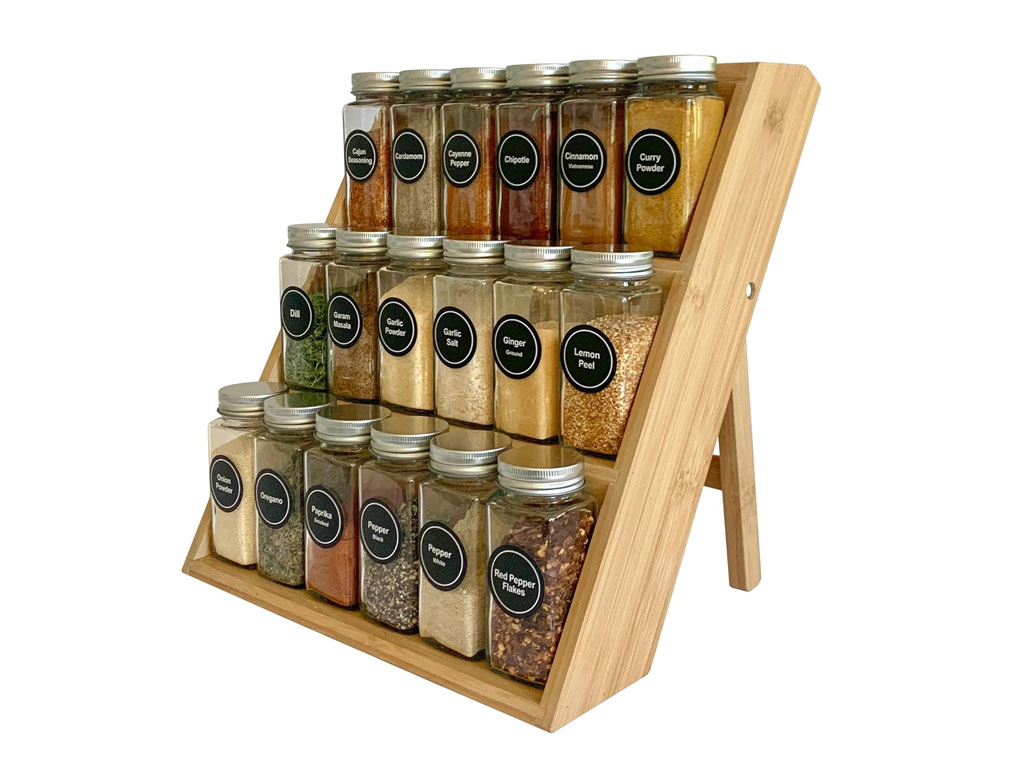 Bamboo Spice Rack and Organizer Review: A Clear, Practical Look at This 3-Tier Solution