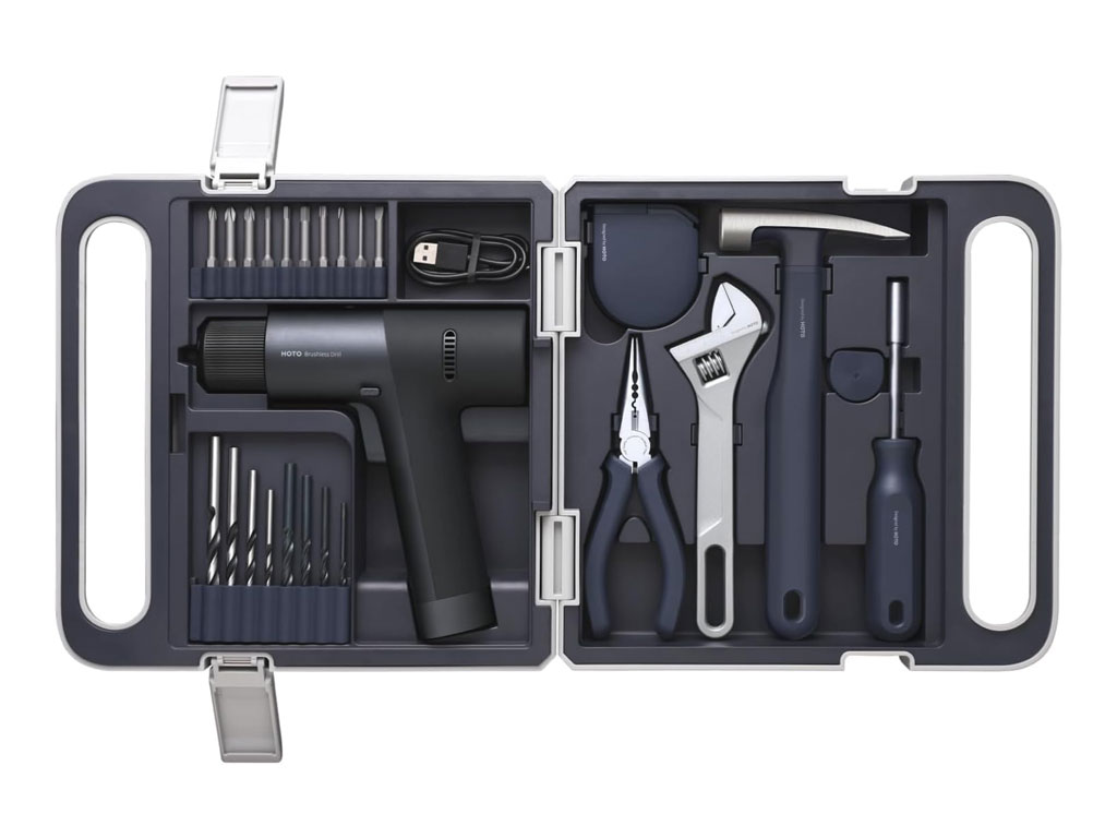 HOTO Cordless Brushless Drill Tool Set Review