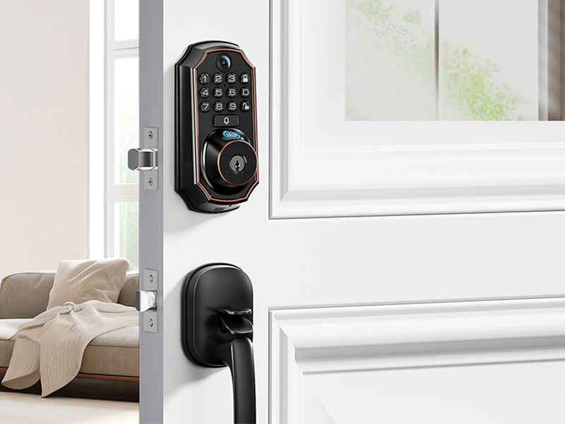 Keyless Entry Deadbolt with Handle Set Review