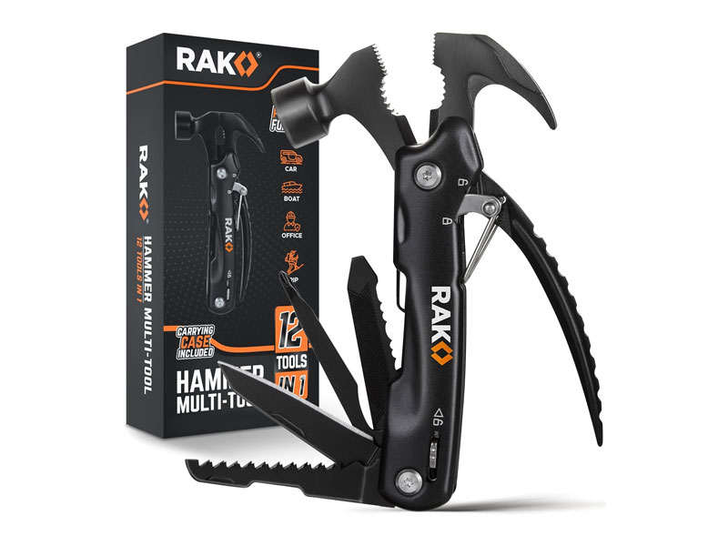 RAK Hammer Multitool Review: A Compact Gift That Delivers Practical Everyday Utility
