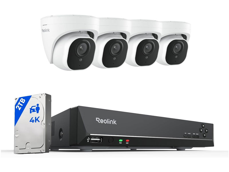 REOLINK 4K Security Camera System Review: A Smart, High-Clarity Solution for Modern Home Protection