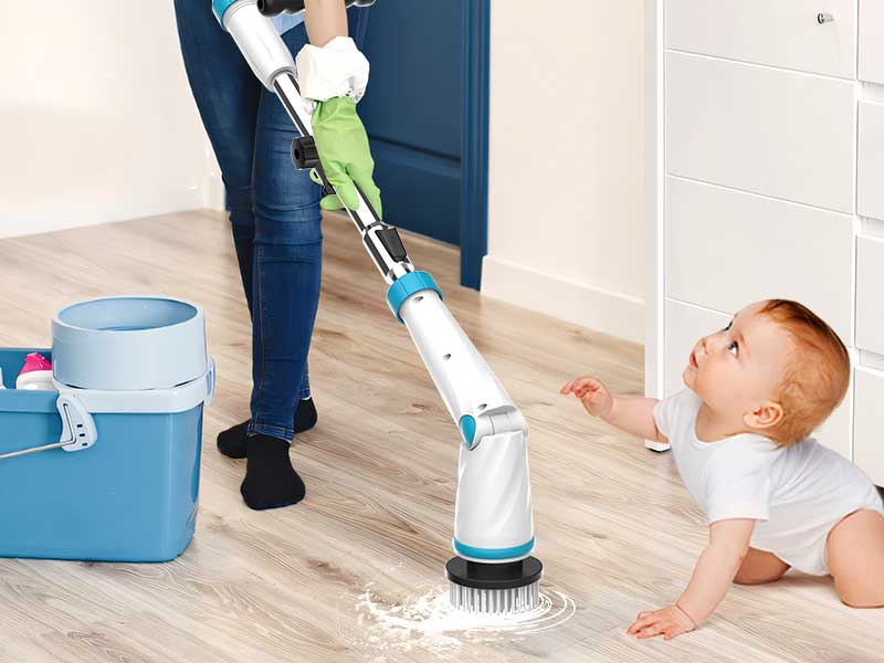 1500RPM Electric Spin Scrubber: High-Powered Cleaning with Practical Efficiency