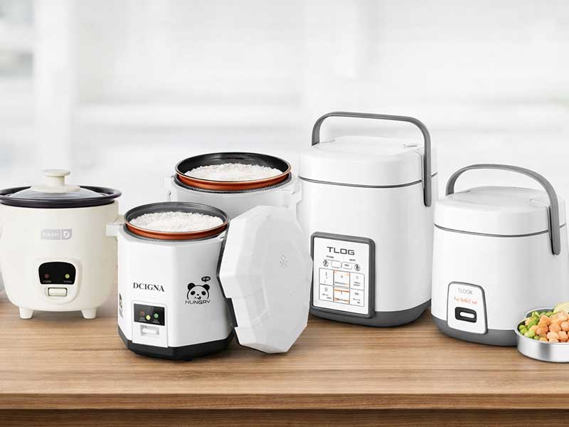 5 Best Mini Rice Cookers for 1-2 People That Fit Real Kitchens