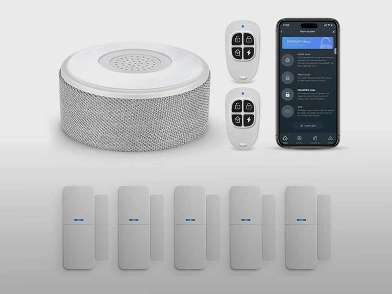 A Calmer Way to Secure Your Space with the tolviviov WiFi Door Sensor System