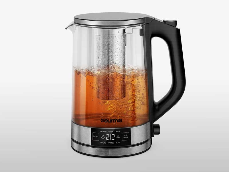 A Closer Look at the Gourmia Programmable Digital Glass Kettle for Modern Kitchens