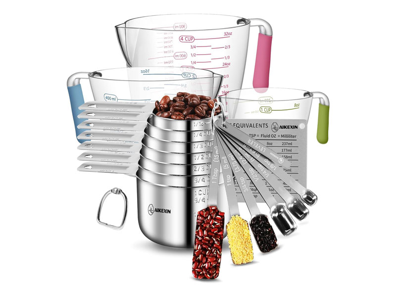 A Practical Look at the Measuring Cups and Spoons Set of 20 for Everyday Cooking