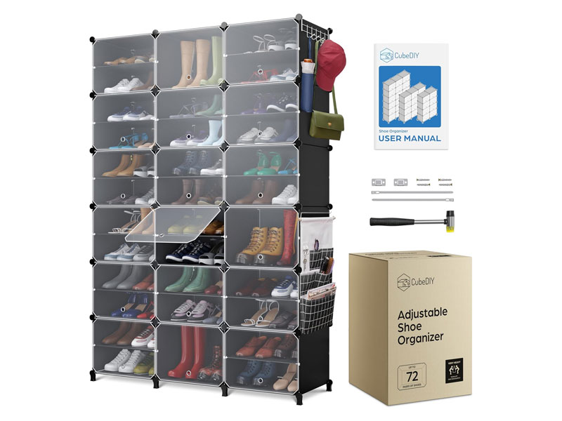A Practical Shoe Storage Solution for Busy Homes and Growing Collections
