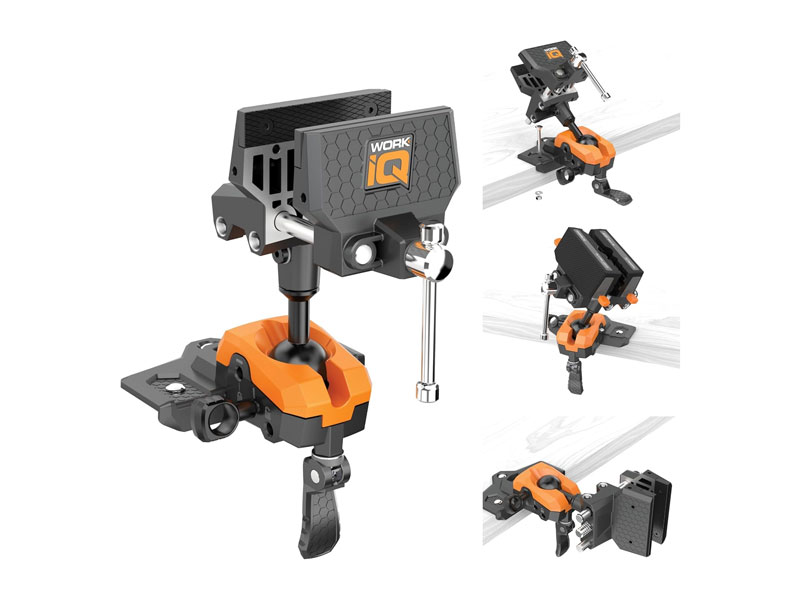 A Smarter, More Versatile Way to Stabilize Your Work: IQ Vise for Serious DIY Precision