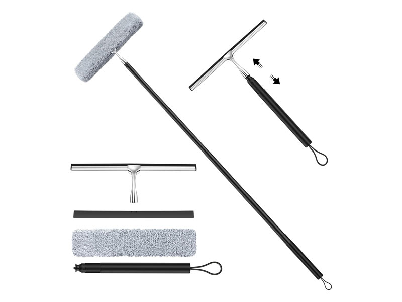 A Versatile Window Squeegee for Faster, Easier, and Cleaner Home Glass Care