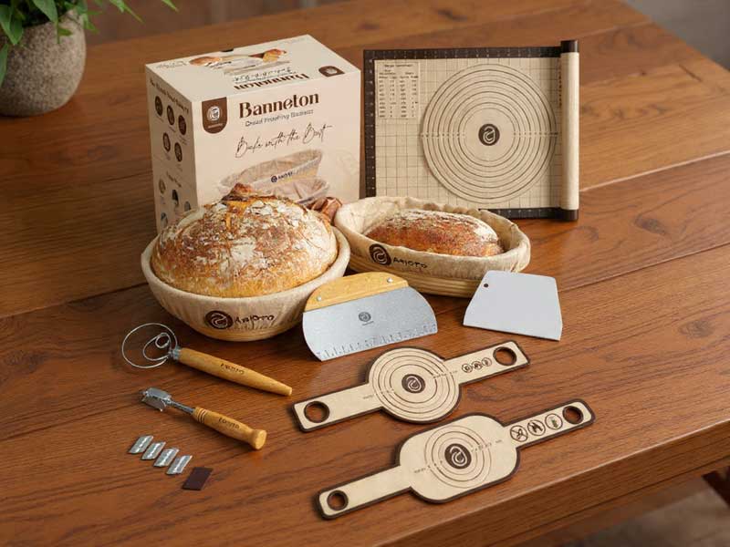 ABIOTO Sourdough Kit Sets a Calm Standard for Serious Home Baking
