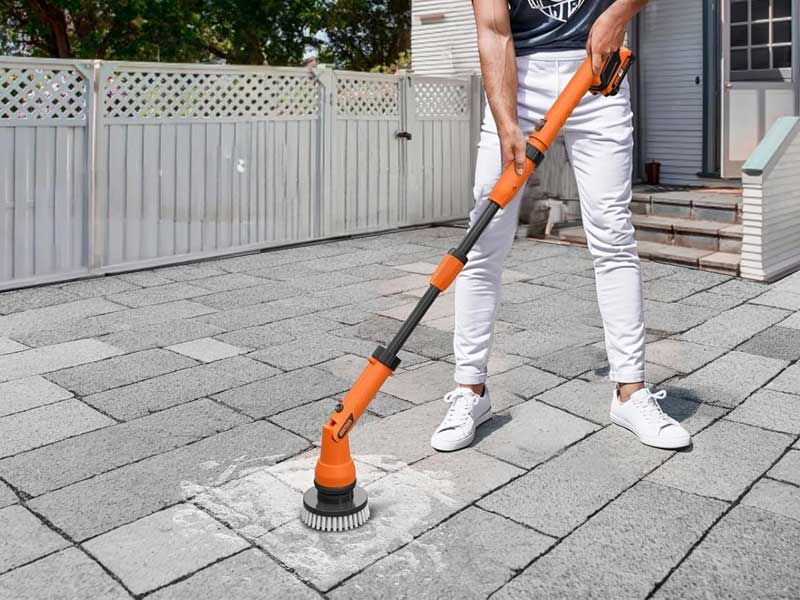 Alloyman 1200RPM Electric Scrubber: A Smarter Way to Tackle Tough Outdoor Cleaning