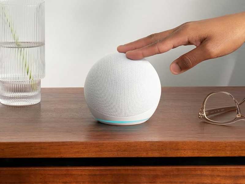 Amazon Echo Dot Brings Compact Alexa Sound Into Everyday Spaces