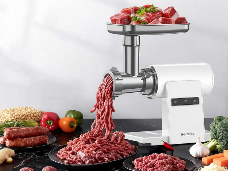 An Electric Meat Grinder Designed for Real Home Cooking Rhythms