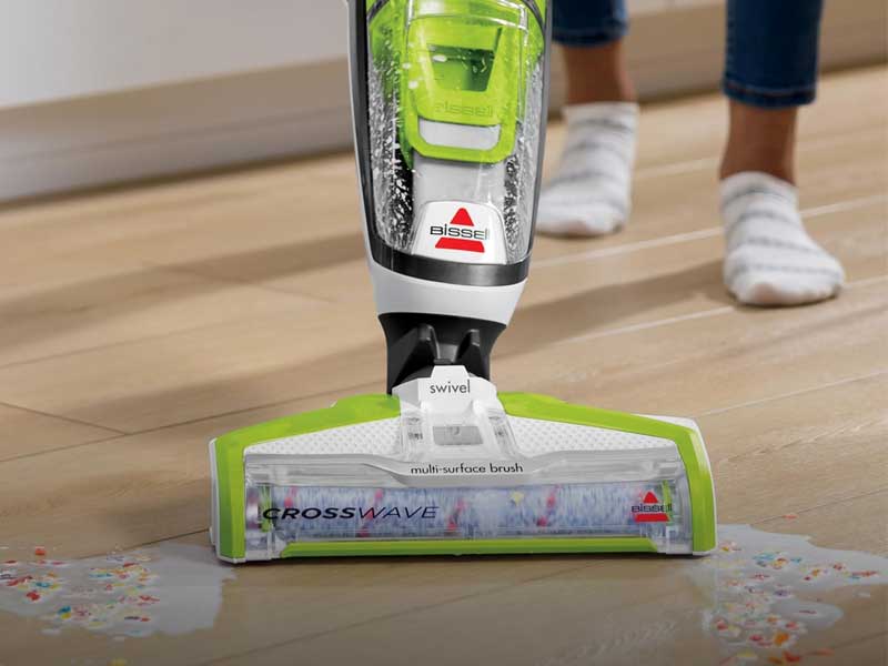 Bissell CrossWave Turbo Fits Naturally Into Everyday Floor Care