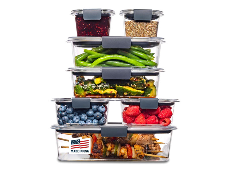 Clear, Reliable, and Space-Smart: A Practical Look at Rubbermaid Brilliance Food Storage Containers