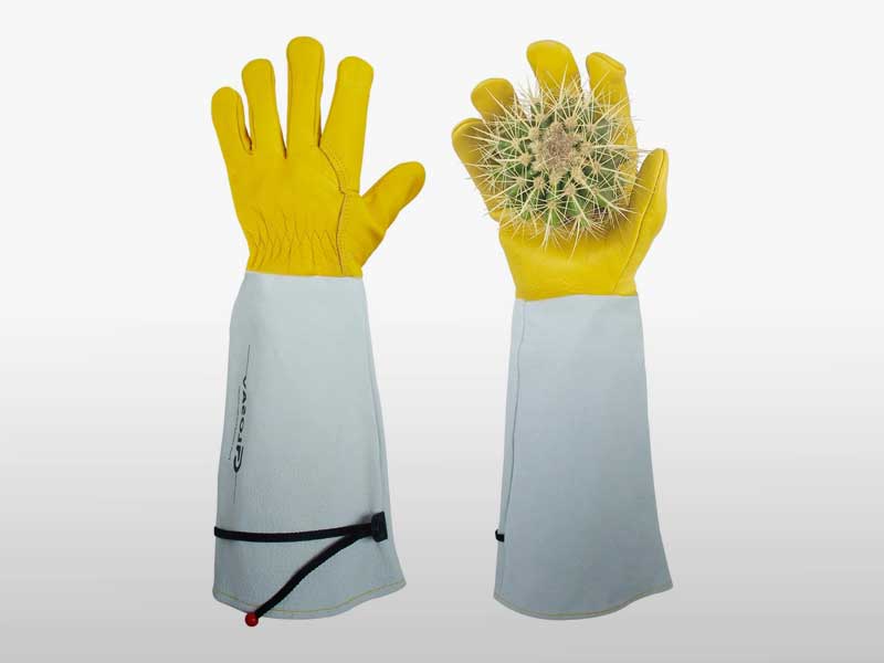 Elbow-Length Thorn-Proof Gardening Gloves Built for Real Rose and Cactus Work
