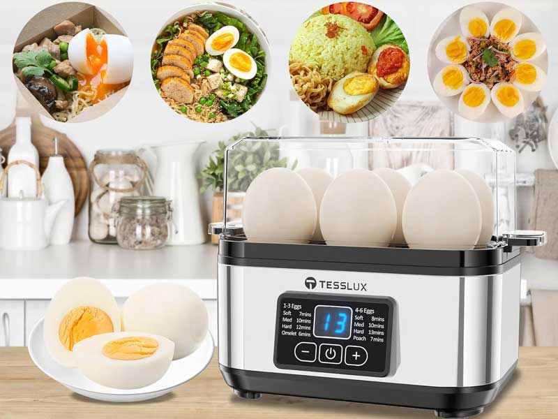 Everyday Convenience with the Electric Rapid Egg Cooker for Fast, Consistent Results