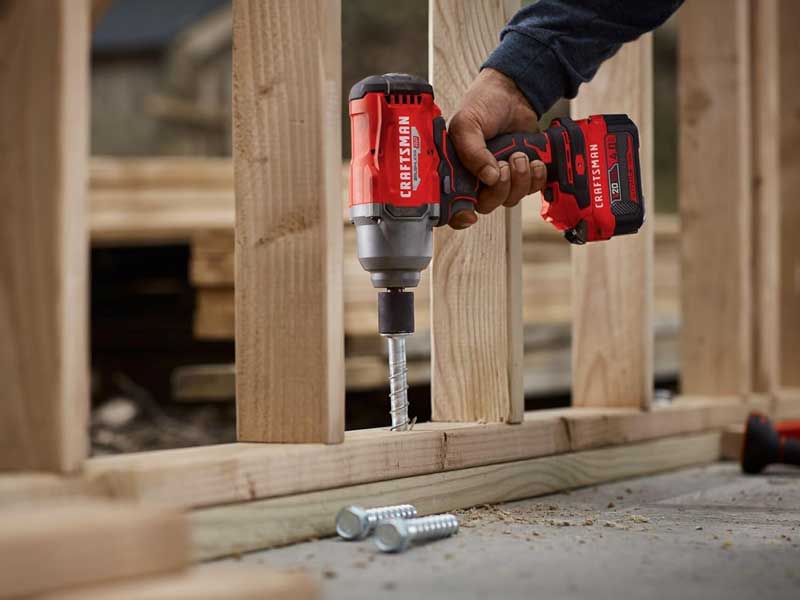 High-Torque Confidence for Tough Jobs with the CRAFTSMAN V20 RP Impact Wrench