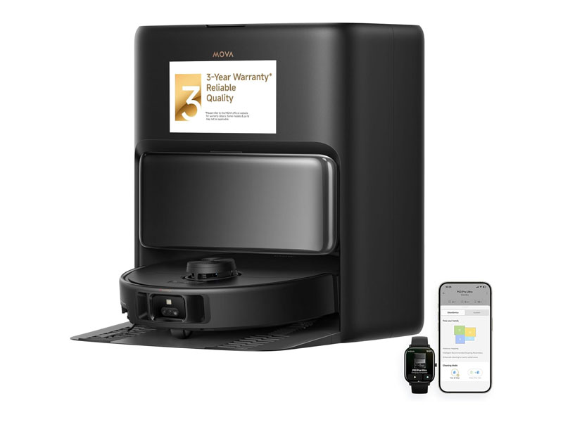 How a Fully Automated Vacuum-Mop System Elevates Everyday Home Cleaning