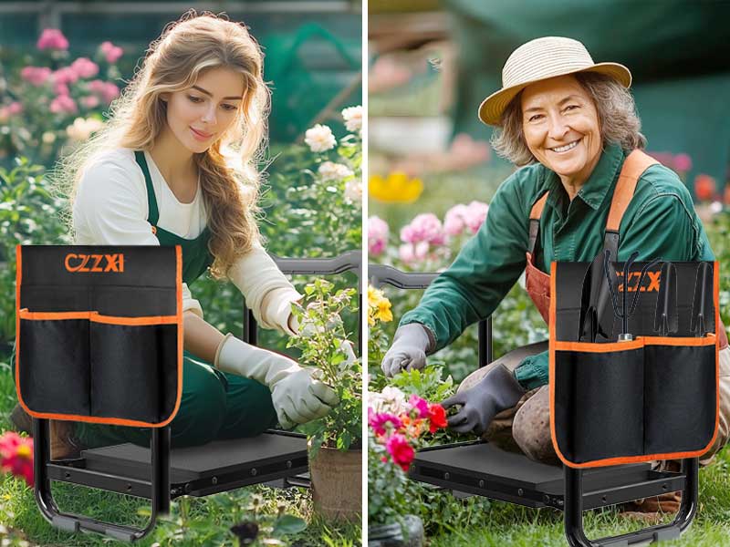 How a Simple Garden Kneeler and Seat Transforms Comfort in Everyday Gardening
