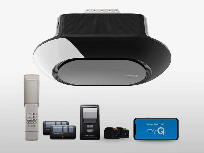 How the Chamberlain B4603T MYQ Smart Garage Door Opener Elevates Everyday Home Security