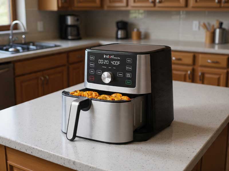 Instant Vortex Plus Air Fryer 6QT XL Designed for Calm, Everyday Cooking