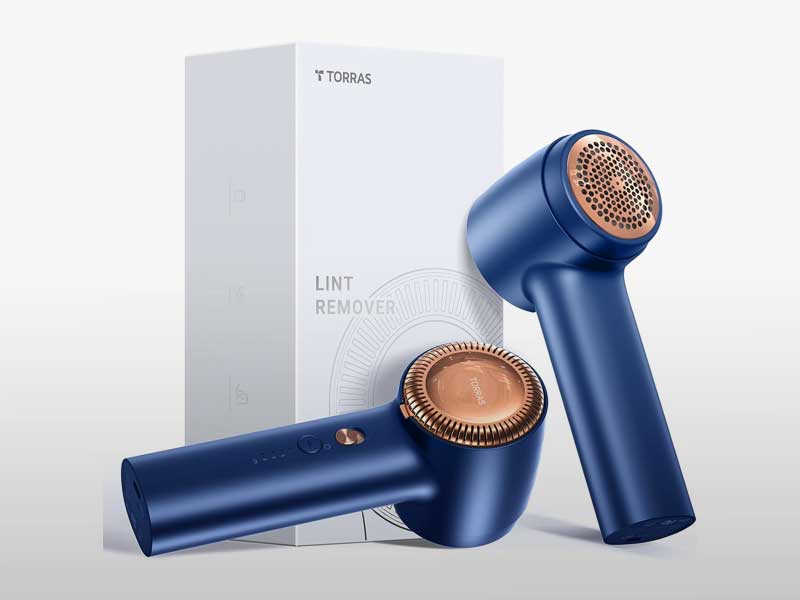 Keep Clothes Looking Fresh with the TORRAS Fabric Shaver Lint Remover