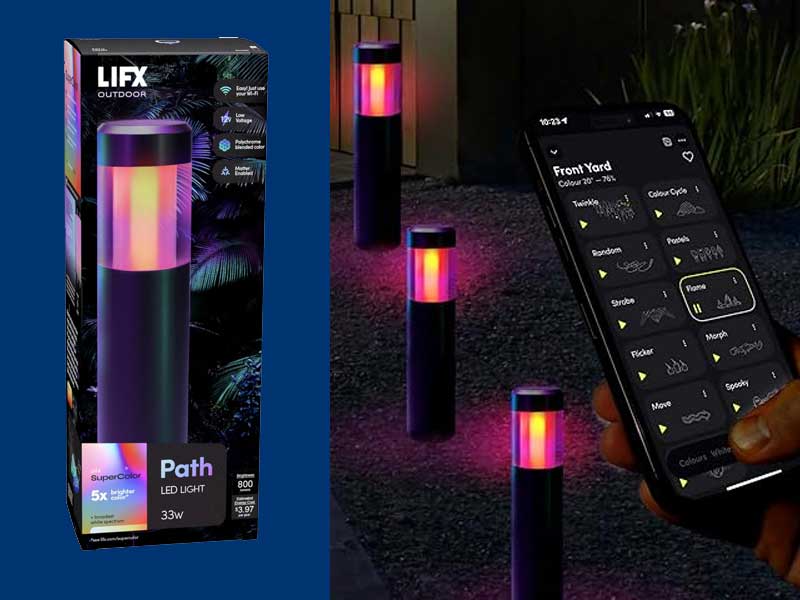 LIFX Supercolor Smart LED Path Light Review: Precision Color Control for Modern Outdoor Spaces