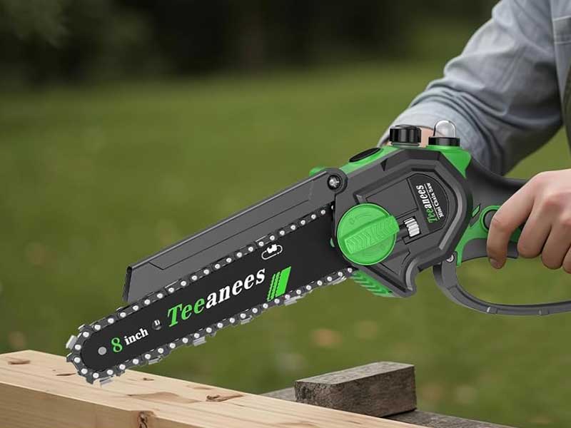 Mini Chainsaw Cordless 8 Inch: A Compact Powerhouse for Every Garden Task