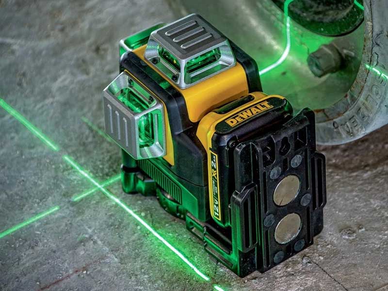 Precision in Every Line: DEWALT 12V MAX Green Laser Level for Professional Projects