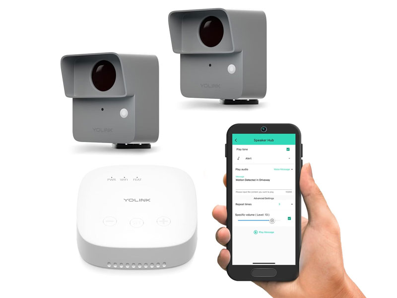 Reliable Property Alerts for Long-Range Driveways and Remote Areas