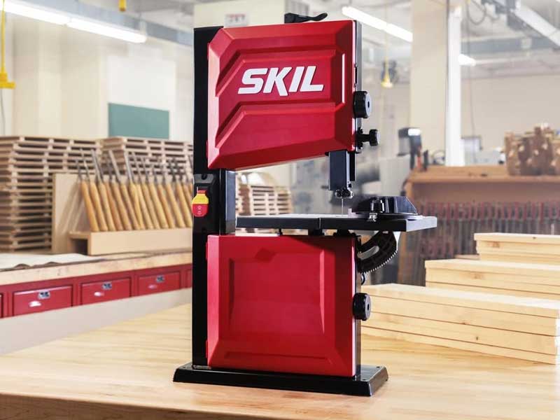 SKIL 2.8 Amp 9 In. Band Saw That Fits Real Home Workshops