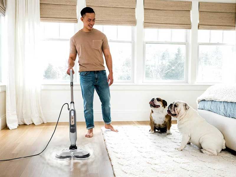 Shark Steam & Scrub S8201 Brings Control and Consistency to Hard Floor Cleaning