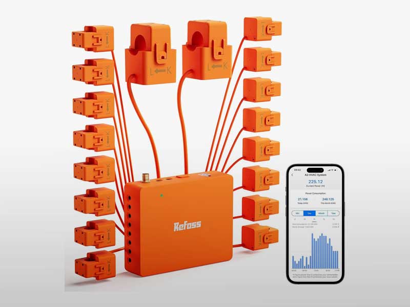 Smart Home Energy Monitor: Real-Time Control for Efficient Household Power