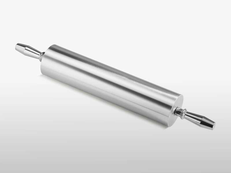 The New Star Foodservice Aluminum Rolling Pin Built for Serious Dough Work