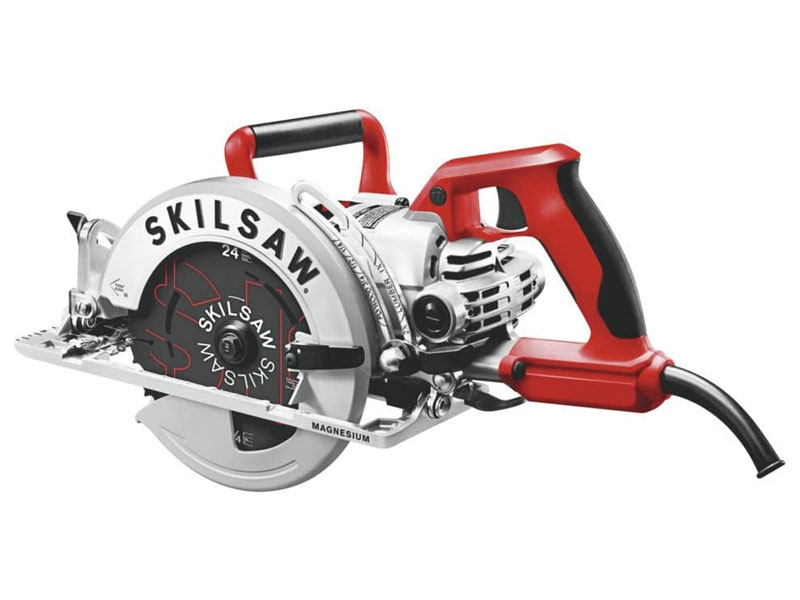 The SKILSAW SPT77WML-01: A Lightweight Worm Drive Built for Serious Cutting