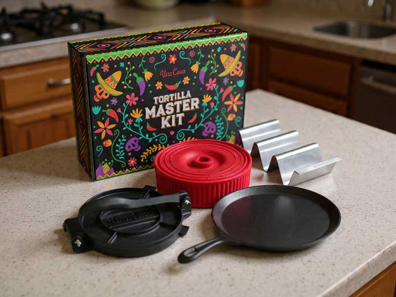 Uno Casa Tortilla Master Kit That Brings Taco Night Together