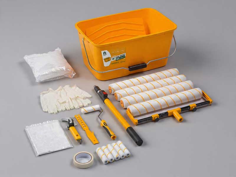 VOOMEY 23PC 18 Inch Paint Roller Kit for Faster, Cleaner Large Projects