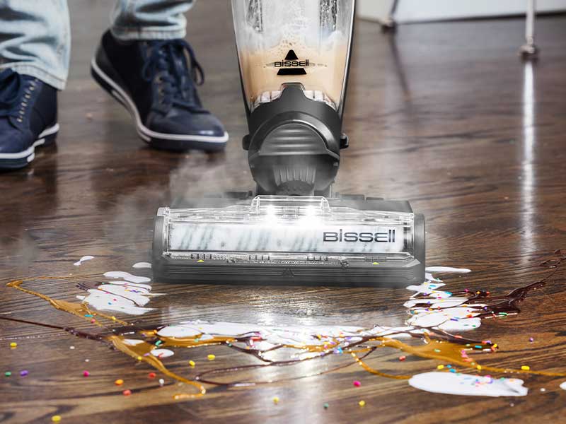 When One Pass Is Enough: Rethinking Everyday Floor Cleaning with BISSELL® CrossWave® HydroSteam™ Deluxe