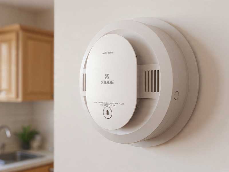 Why the Kidde Hardwired Smoke Detector Fits the Way Homes Are Built Today