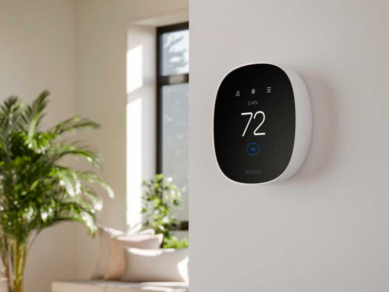 ecobee Smart Thermostat Essential for Calm, Everyday Climate Control