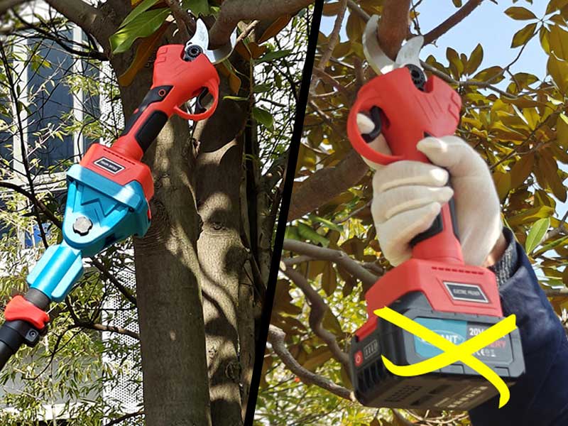 Cordless Pole Pruning Shears That Simplify Everyday Tree Trimming Tasks