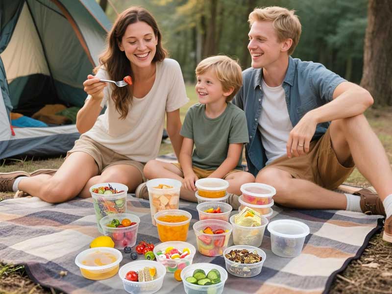 How Deli Containers with Lids Simplify Everyday Kitchen Organization