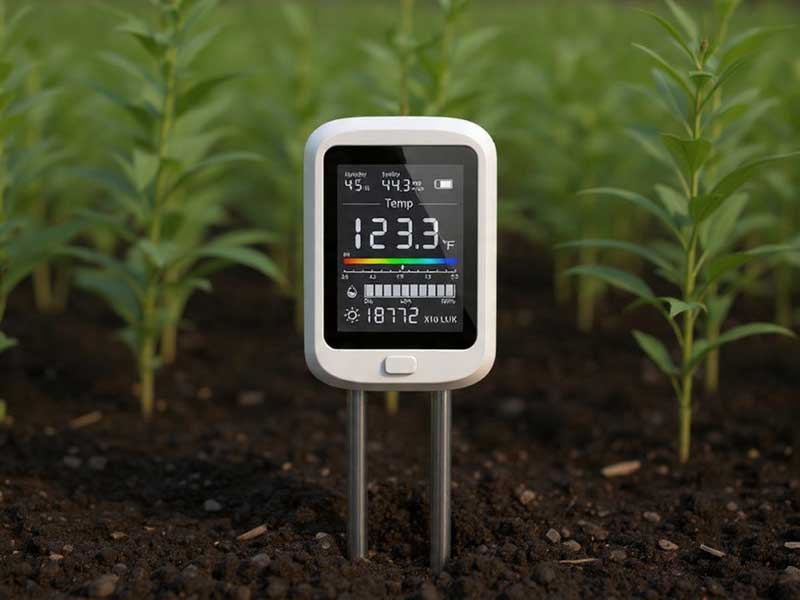 How the 6-in-1 Soil Moisture Meter Helps Gardeners Track Every Key Plant Condition