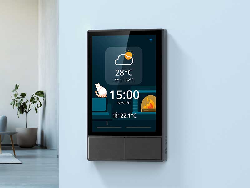 How the SONOFF NSPanel Smart Switch Simplifies Smart Home Control