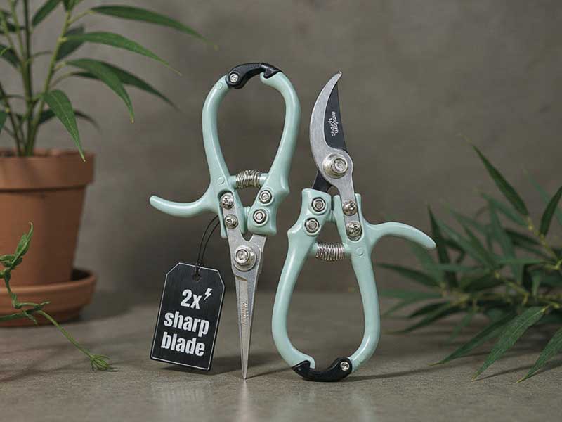 Modern Sprout Hand Pruners Set That Simplifies Everyday Garden Trimming
