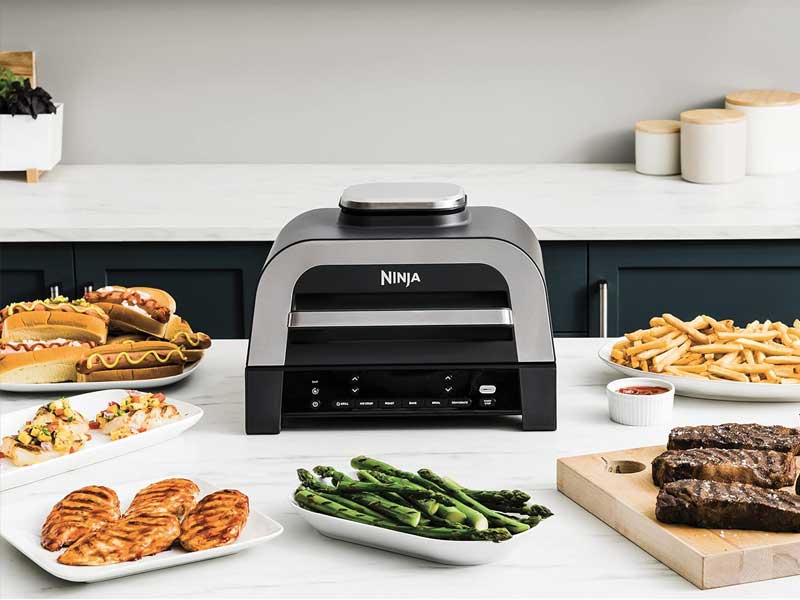 Not All “Smart” Grills Think the Same: The Ninja DG551 Foodi Smart XL Case